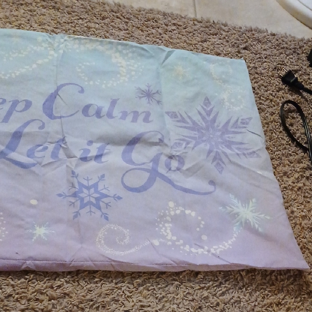 Disney Frozen Olaf Pillowcase - Light Blue and White - Picture 4 of 5